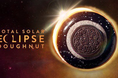 See the world quickly/Total solar eclipse Donuts and special drinks? These stores launch limited edition products

