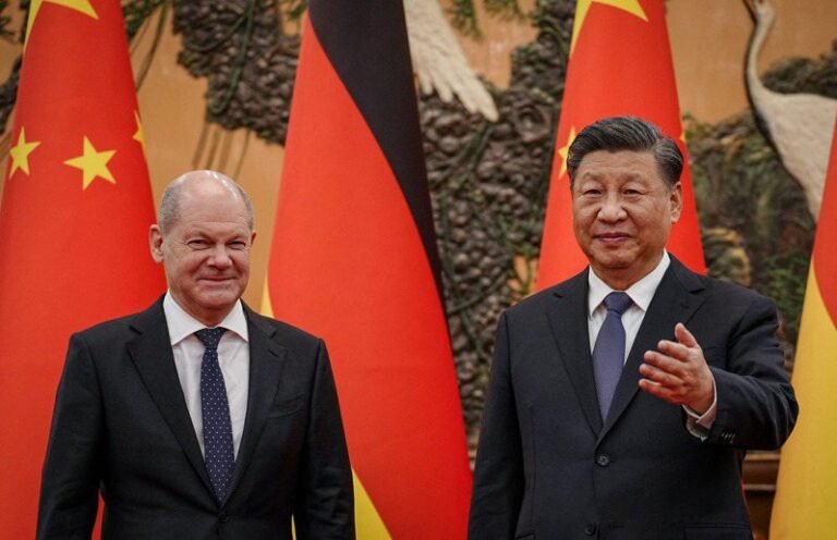 The German Prime Minister's visit to China this month will include a number of CEOs of German companies as part of a 