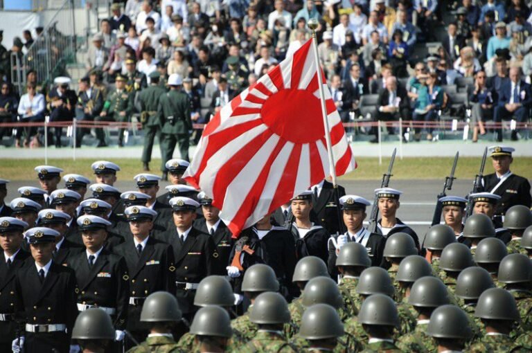 The Japanese Self-Defense Force's post about the 
