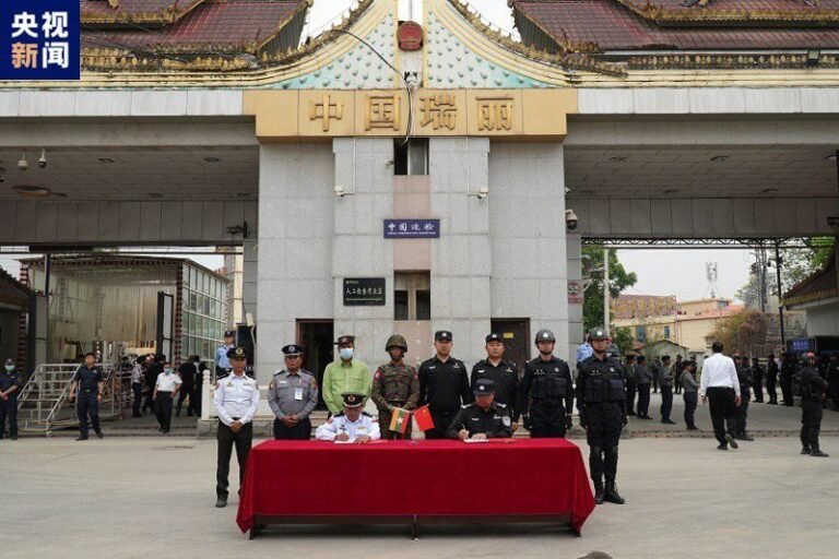 The People's Liberation Army announced that it will hold live-fire drills along the China-Myanmar border from the 2nd.

