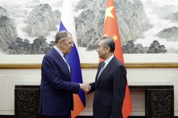 The Russian Foreign Minister's recent meeting with Wang Yi is expected to pave the way for Putin's visit to China for the 