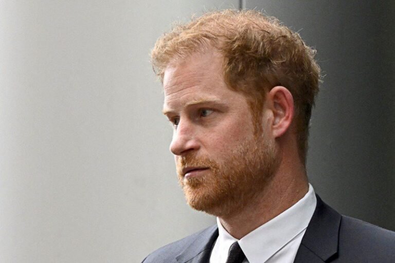 The cost of leaving the royal family... Harry is unhappy with the decision to return to England and will have to pay legal fees after his demotion case was dismissed.

