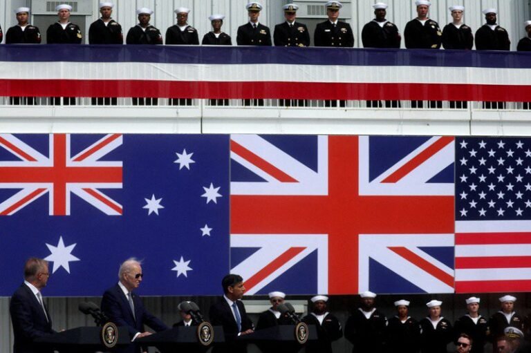 The defense ministers of Australia, the United Kingdom and the United States officially launched Pillar 2 talks and expressed views on cooperation with Japan.

