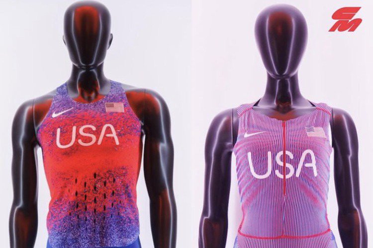 The uniforms worn by female Olympic track and field athletes are back, like the sexy swimsuits athletes wear: Do we still need to worry about being exposed during competitions?


