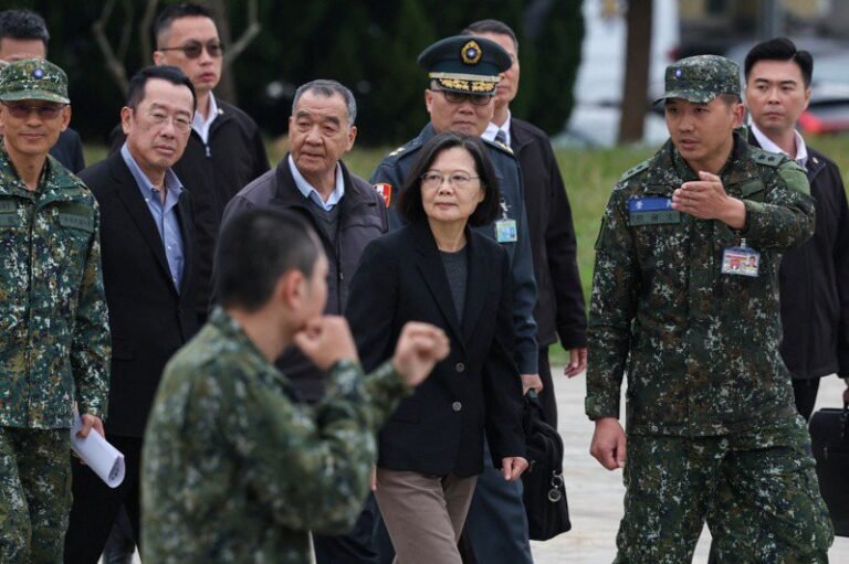 Will Tsai Ing-wen survive when the People's Liberation Army attacks Taiwan?Reuters: The Chinese Communist Party creates and spreads fake news

